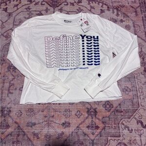 Champion University of West Georgia crop top